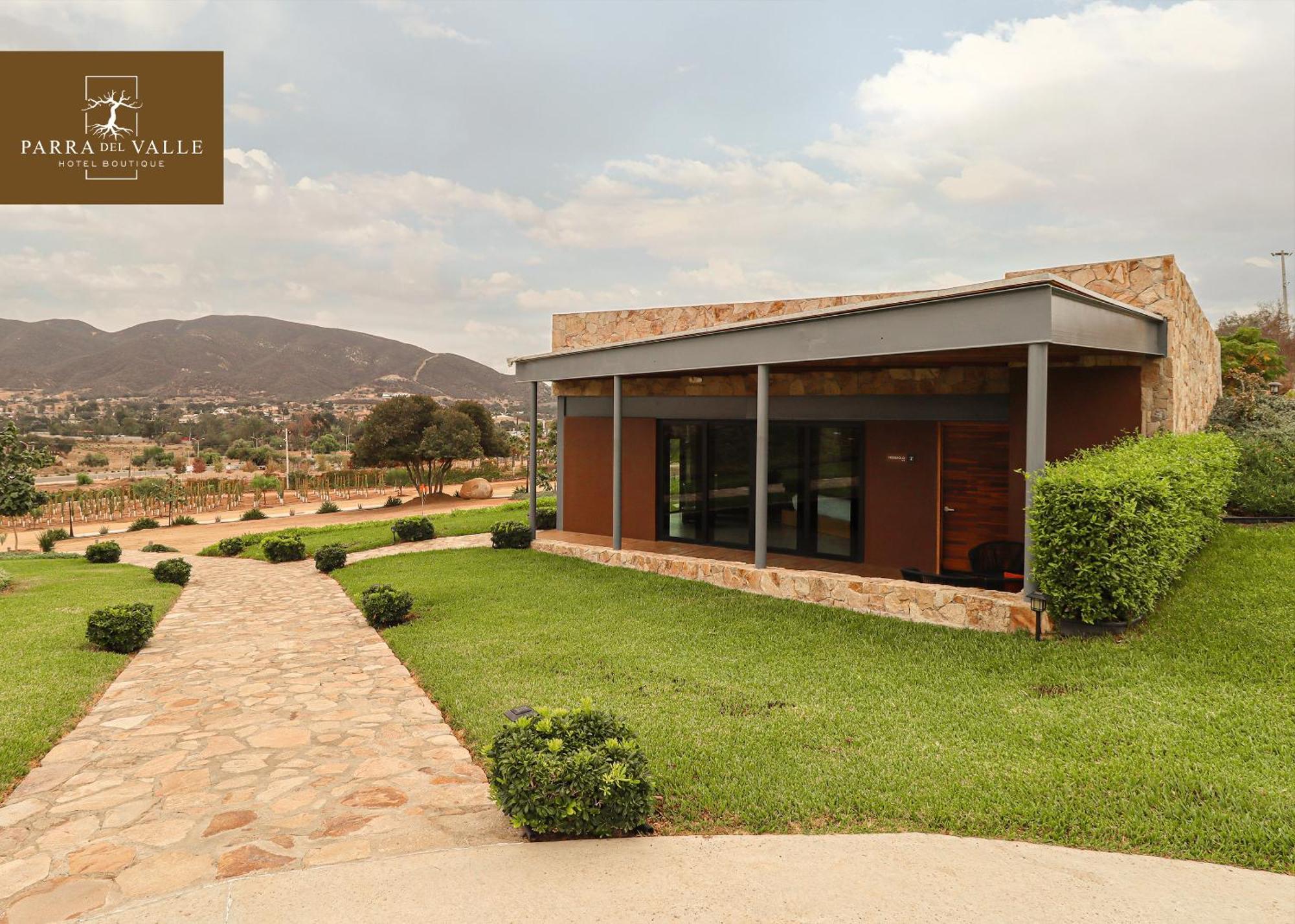 Parra Del Valle Hotel Boutique Valle de Guadalupe Exterior foto