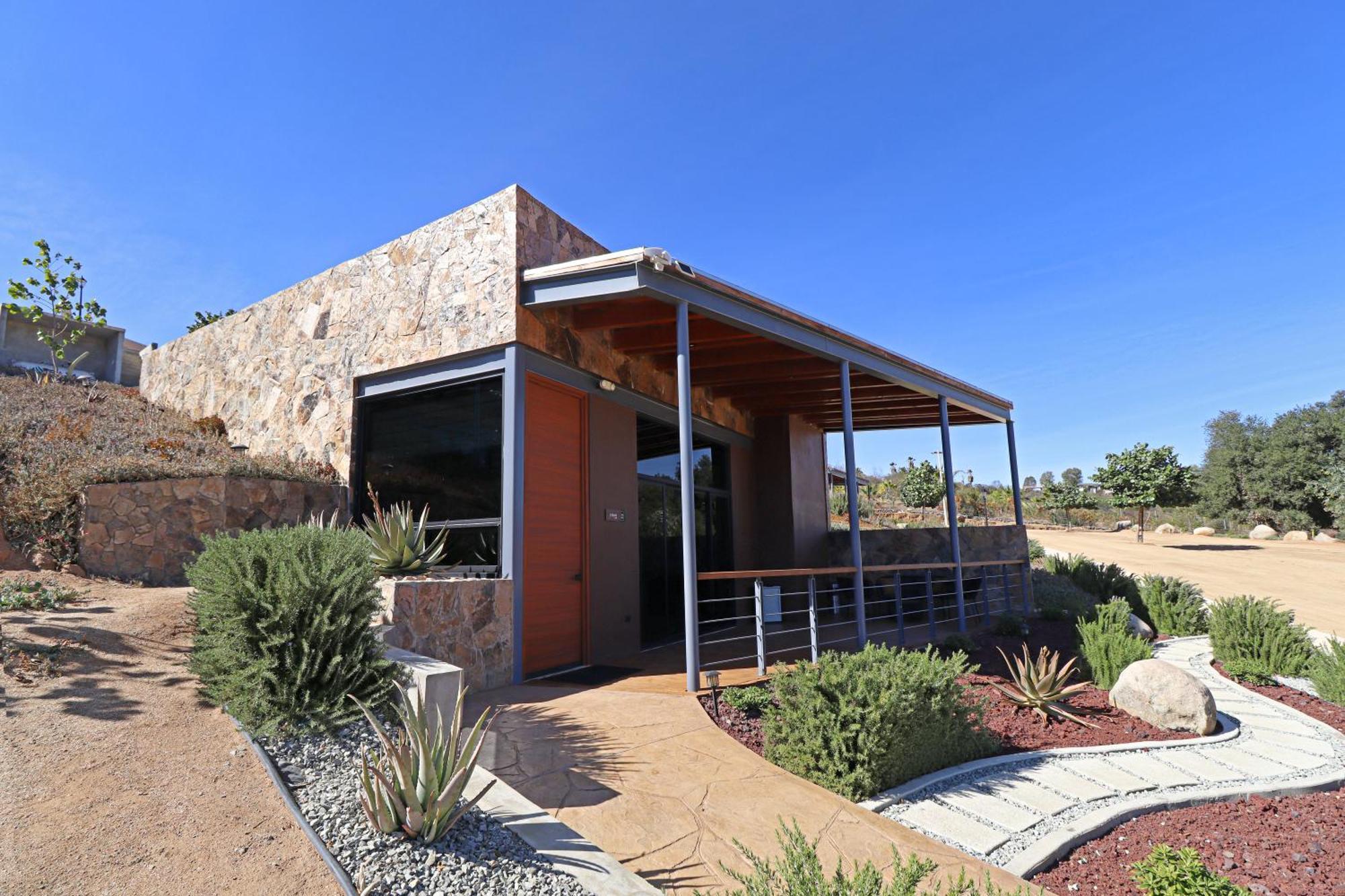Parra Del Valle Hotel Boutique Valle de Guadalupe Exterior foto