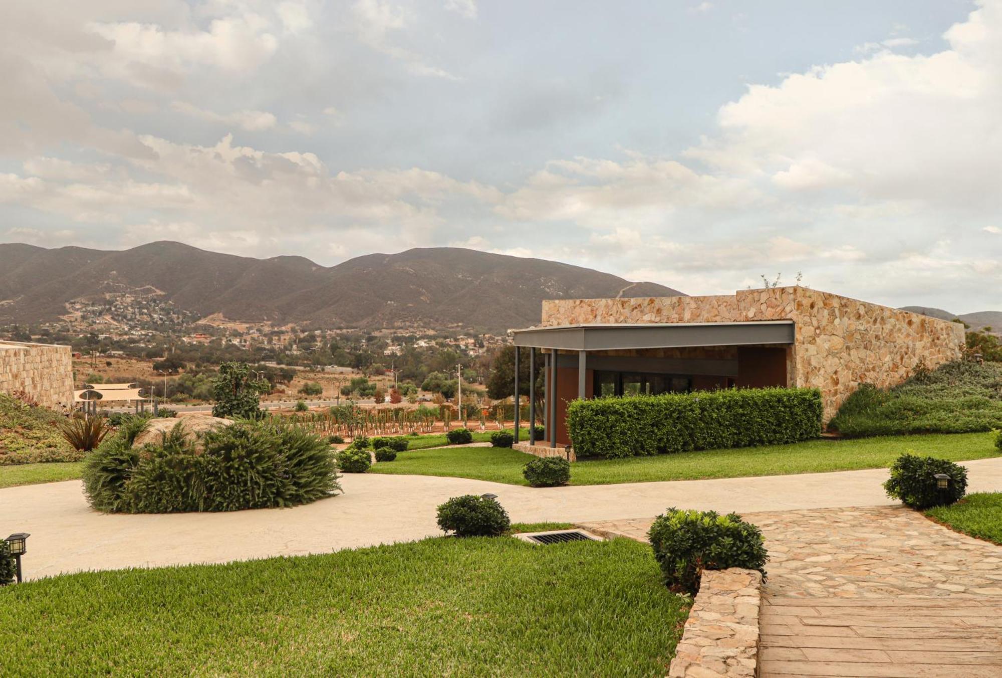 Parra Del Valle Hotel Boutique Valle de Guadalupe Exterior foto