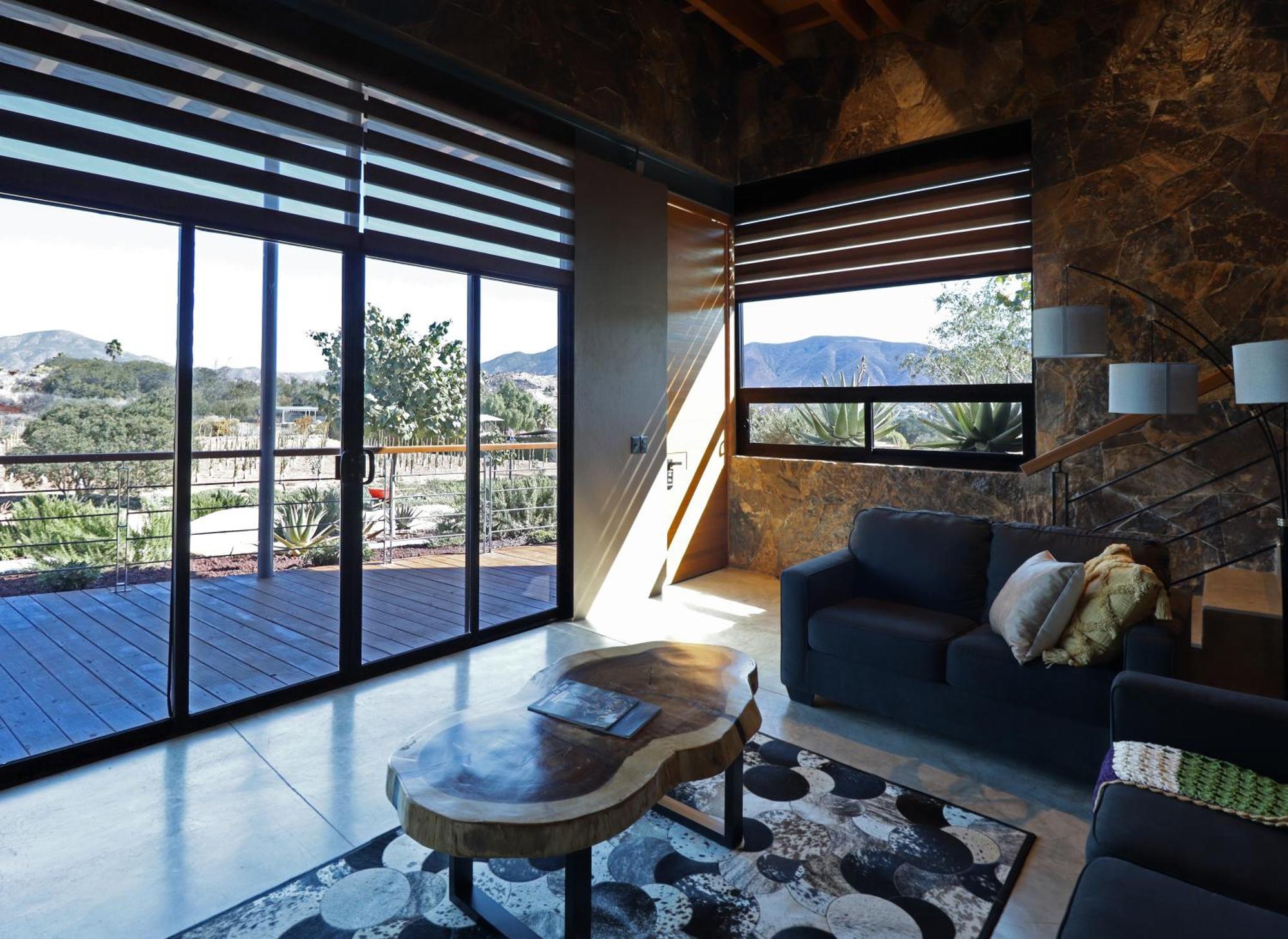 Parra Del Valle Hotel Boutique Valle de Guadalupe Exterior foto