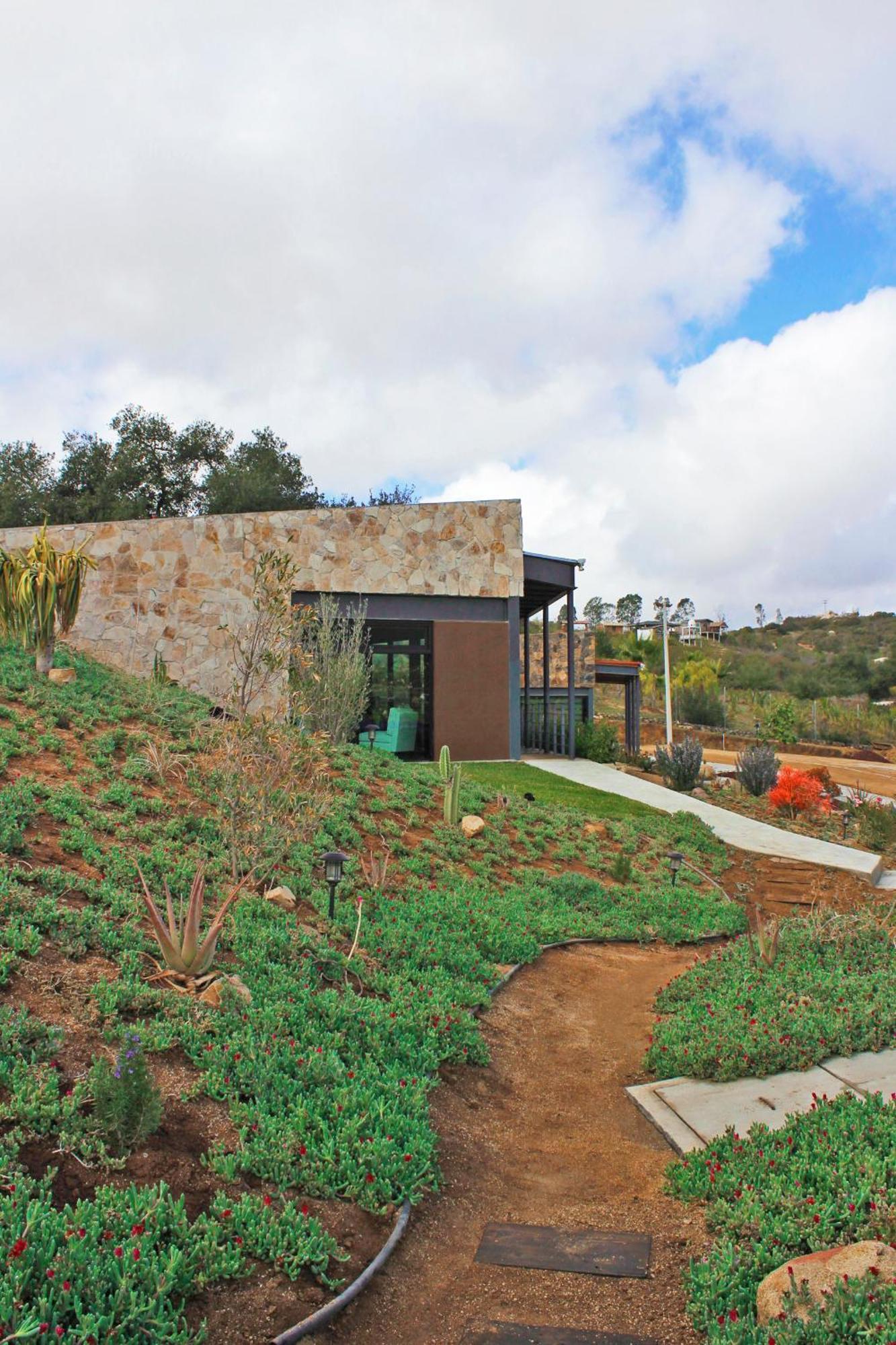 Parra Del Valle Hotel Boutique Valle de Guadalupe Exterior foto