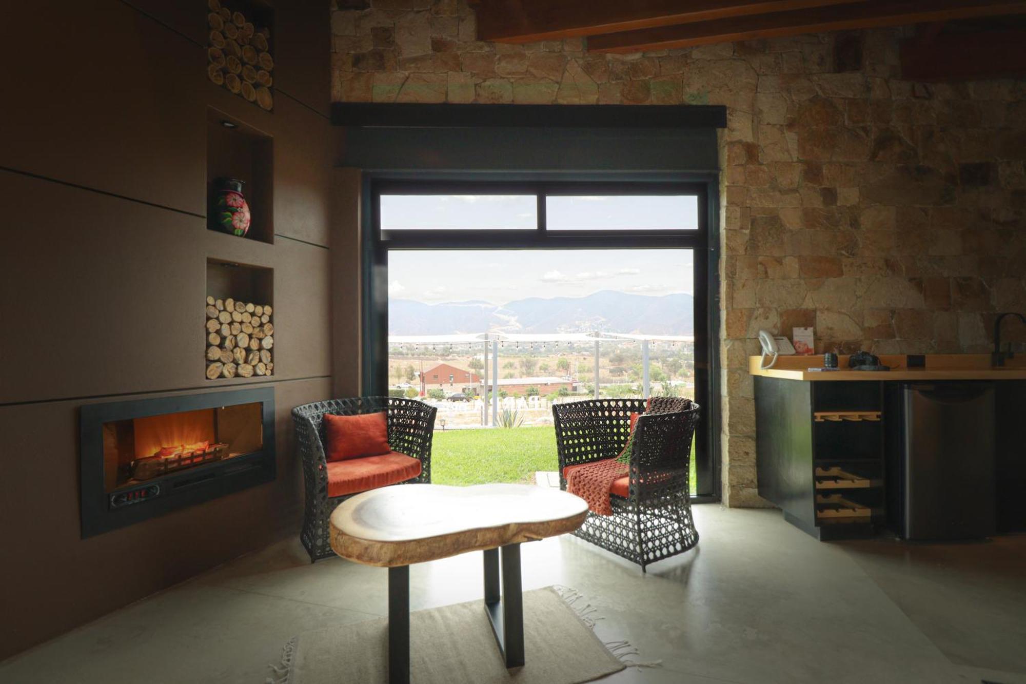 Parra Del Valle Hotel Boutique Valle de Guadalupe Exterior foto