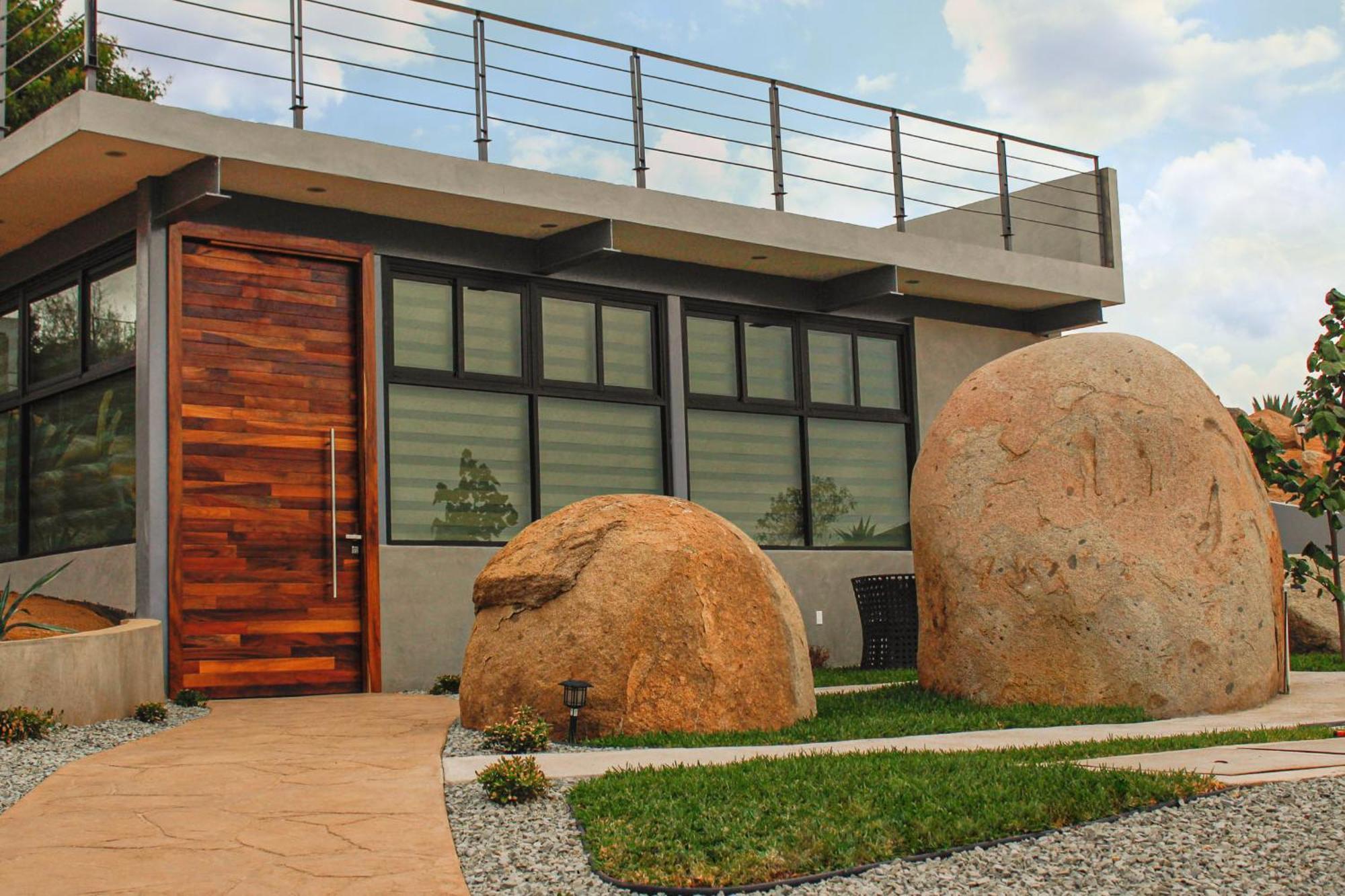 Parra Del Valle Hotel Boutique Valle de Guadalupe Exterior foto